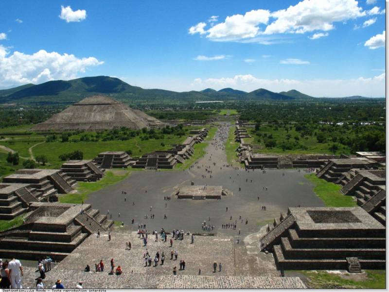 MEXIQUE : CIRCUIT DE MEXICO AU YUCATAN
