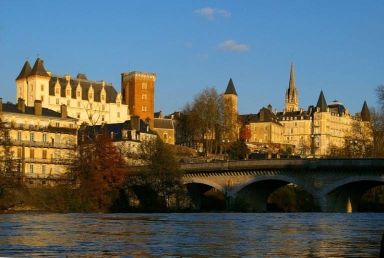 Pau dans le Béarn