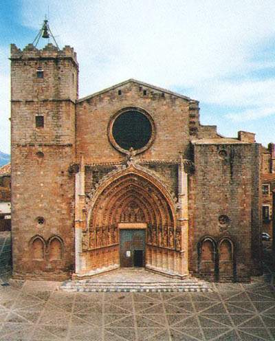 Eglise de Castello d'Empuries