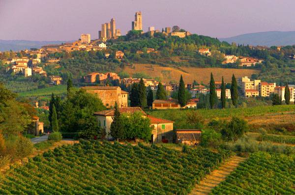 VOYAGE EN TOSCANE