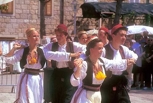 Le groupe Lindjo à Dubrovnik