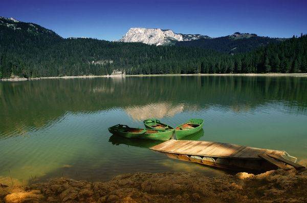 Lac des Balkans
