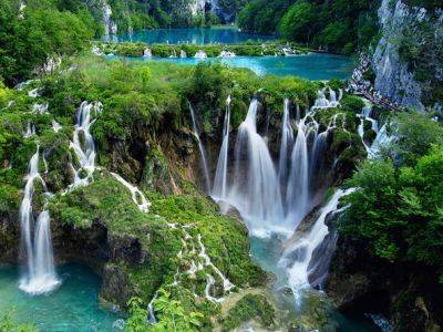 Parc National des lacs de Plitvice