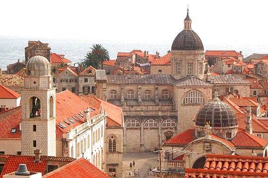 LES GRANDS SITES DE L'UNESCO DE LA CROATIE