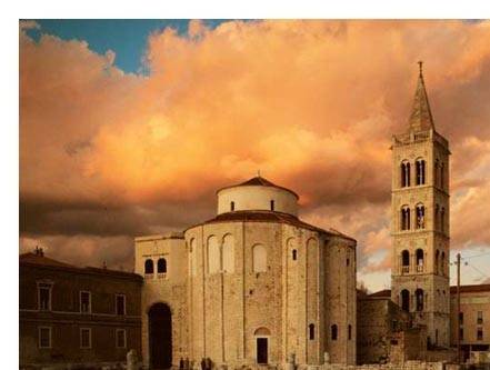Zadar Eglise de ST-Donat