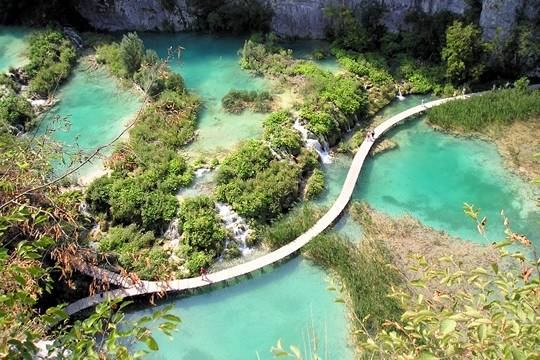Parc National des lacs de Plitvice