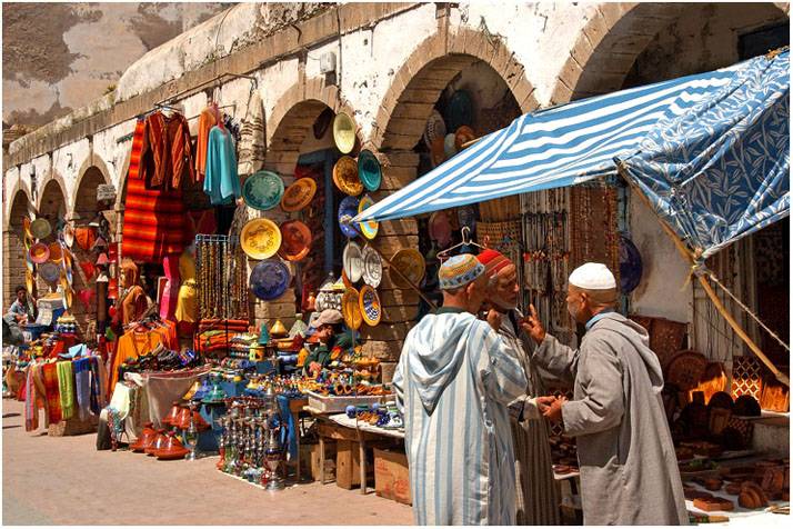 Souk d'essaouira