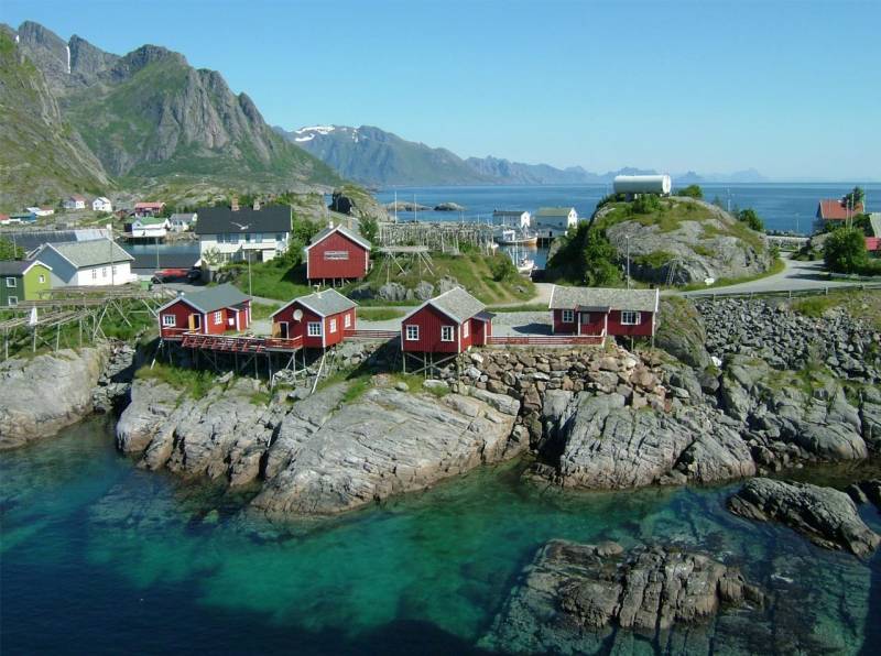 CIRCUIT NORVÈGE : OSLO AU CAP NORD