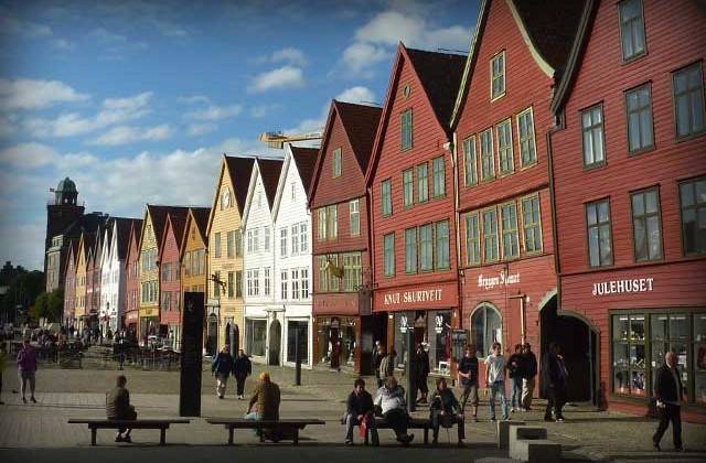 CIRCUIT NORVÈGE : OSLO AU CAP NORD