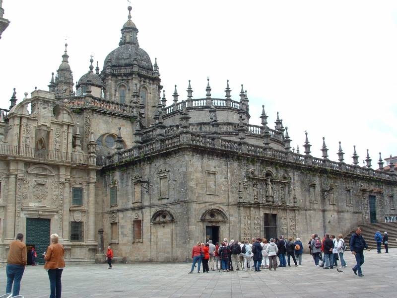 CIRCUIT PORTUGAL ET GALICE AVEC ST JACQUES DE COMPOSTELLE EN AVION