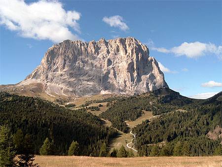 circuit dans le Tyrol du sud et les Dolomites