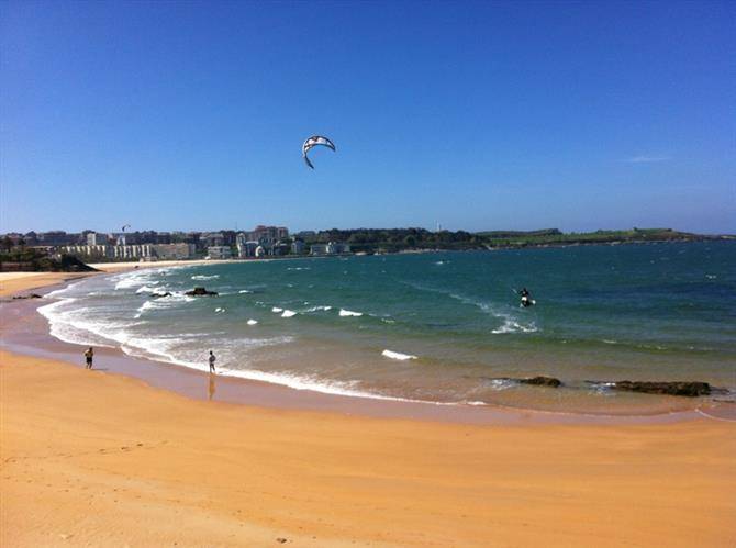 Plage de Santander