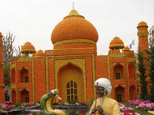 CARNAVAL DE NICE ET FÊTE DU CITRON À MENTON