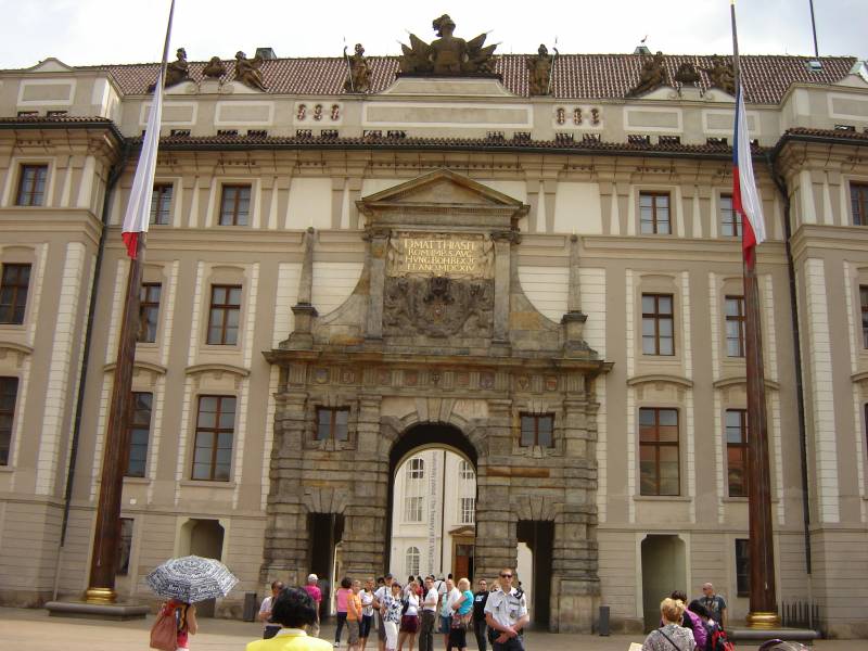 château de prague