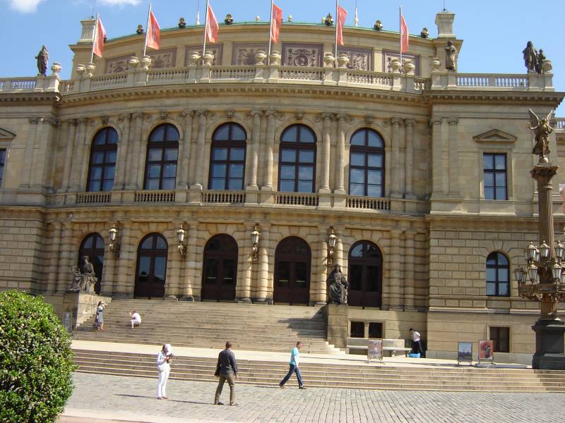 prague rudolfinum