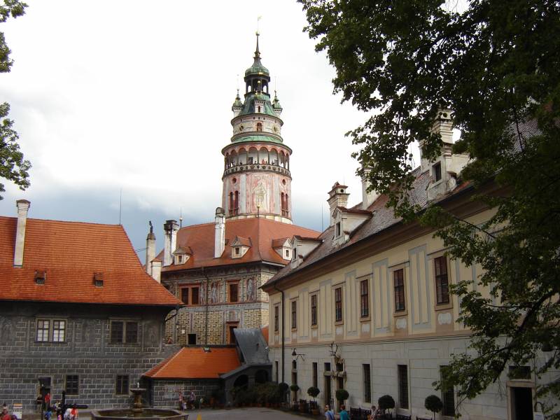 cesky krumlov bohême du sud