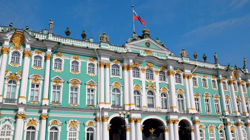 russie saint petersbourg ermitage croisière volga