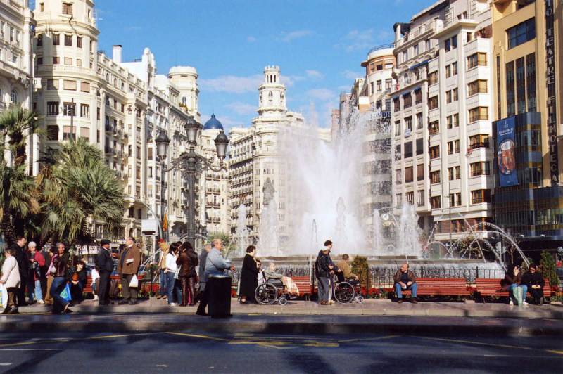 Valencia séjour Espagne pour les Fallas