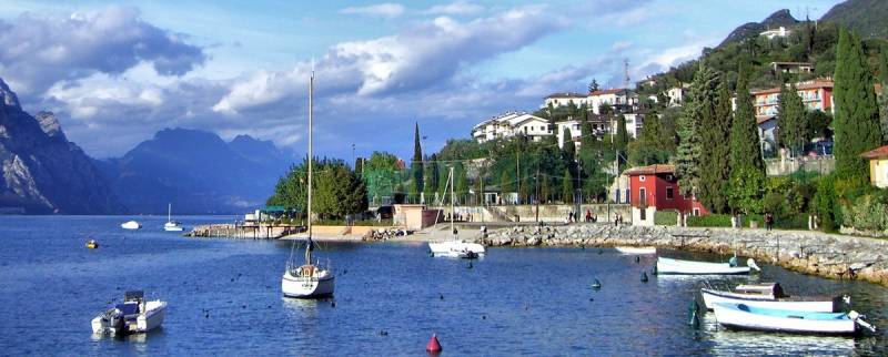 voyage au lac de garde Mai 2022