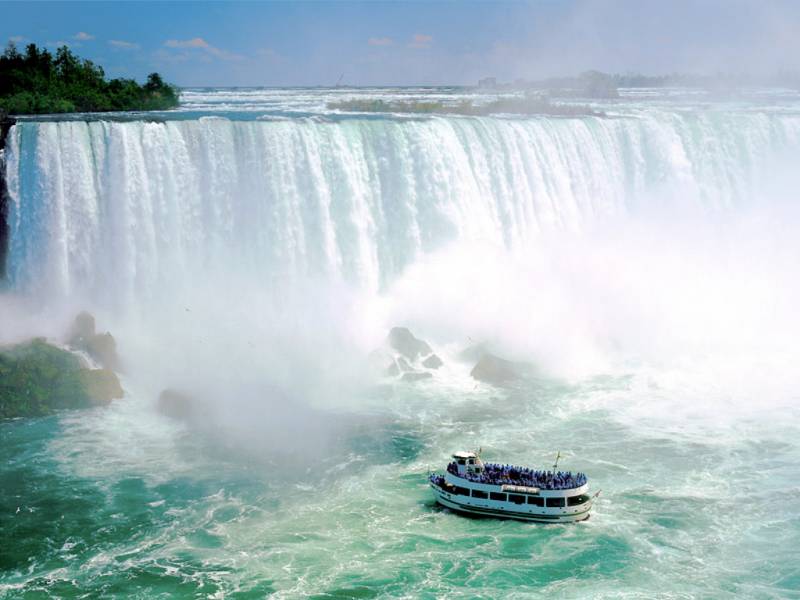 Excursions aux chutes du Niagara