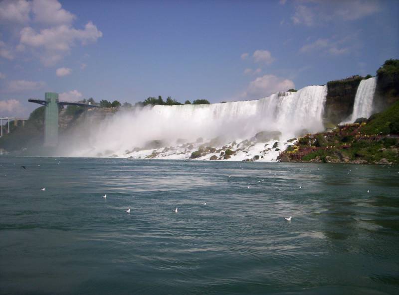 Les Merveilleuses chutes du Niagara