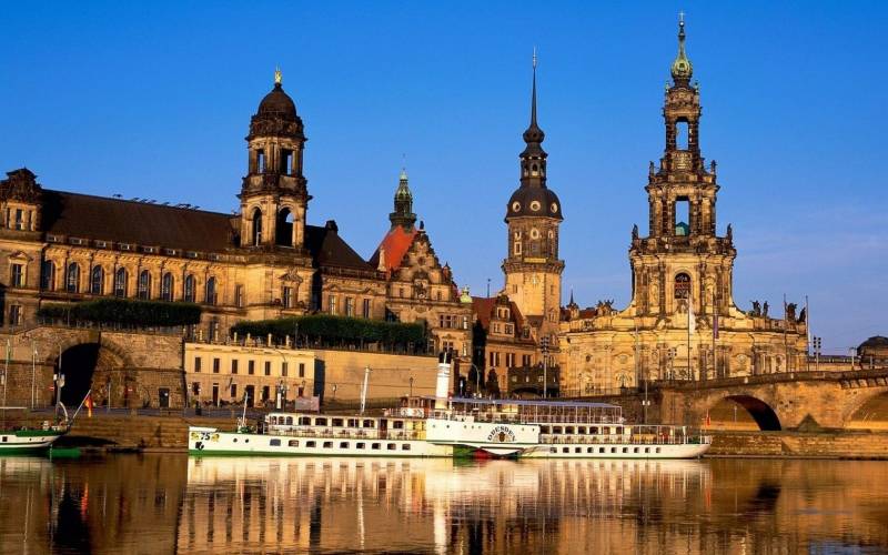 Circuit Allemagne Berlin, Dresde, Heidelberg