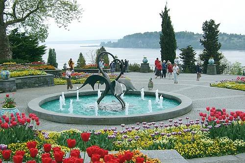 Le paradis floral de Mainau