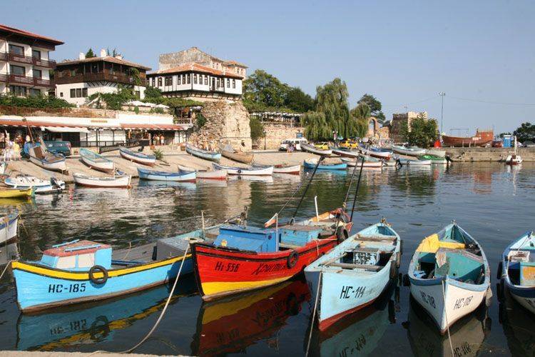 Circuit Bulgarie avec presqu'île de Nessebar-mer noire