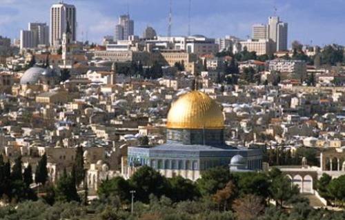 Crosière en Terre Sainte