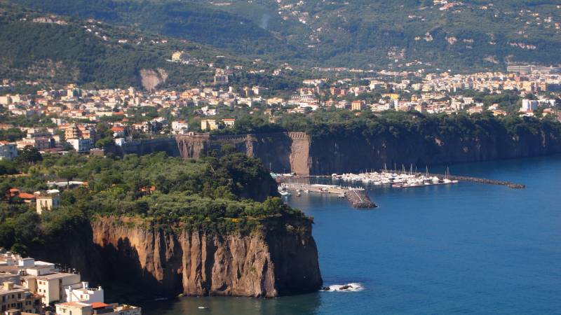 Sorrente-italie du sud- Mai 2022