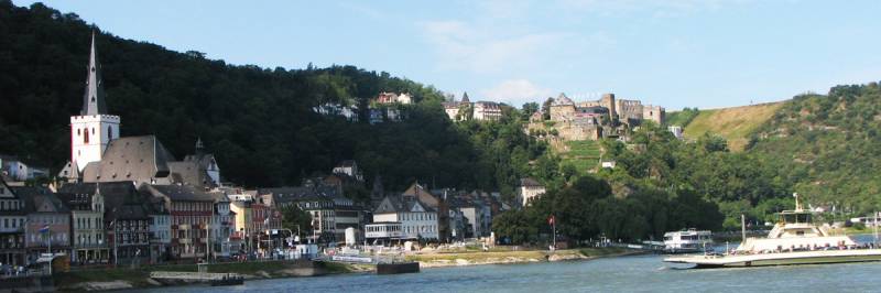 croisière sur le Rhin romantique Avril 2021