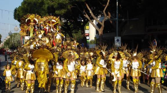 voyage au carnaval de playa de aro février 2016