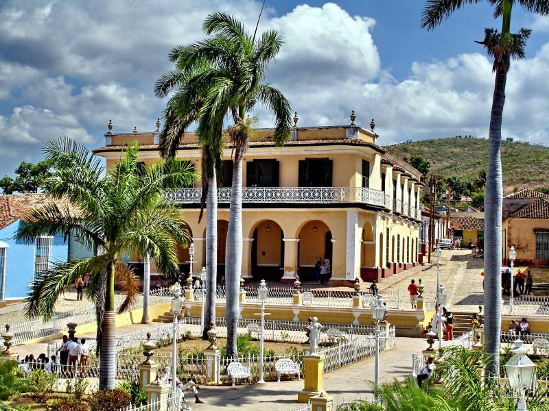 voyage a cuba dans la ville de palacio janvier 2015