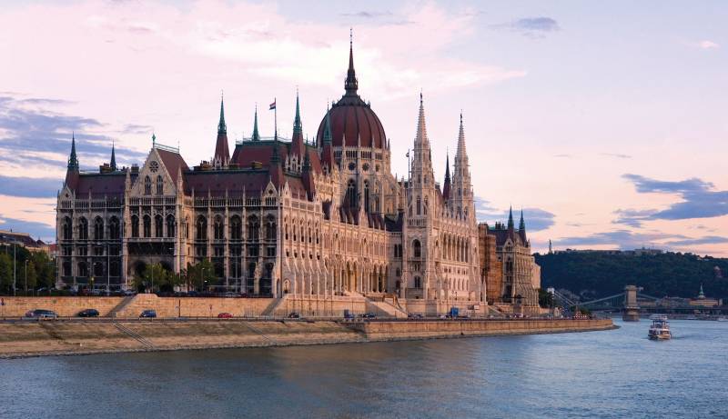 croisière Danube avec escales à Budapest et Vienne Octobre 2020
