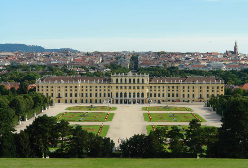 croisière sur le Danube avec escale à Schönbrunn Octobre 2020