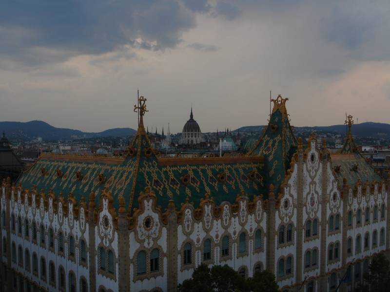 DECOUVERTE DE BUDAPEST