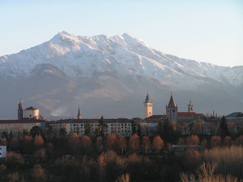séjour dans le Piémont avec marché de Cunéo