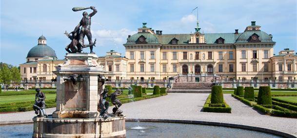 château de Drottningholm