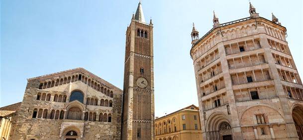 Découverte de Parme et l'Emilie-Romagne